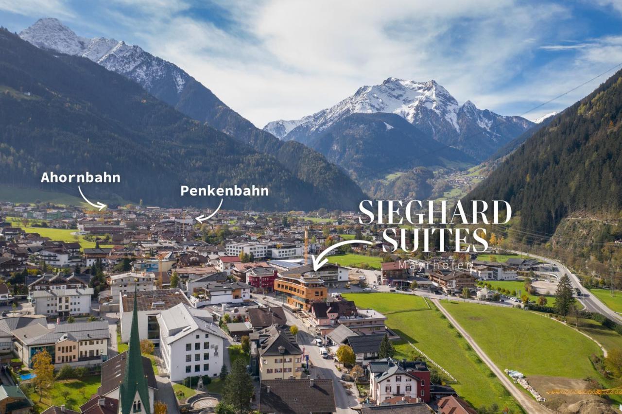 Sieghard Suites Mayrhofen Dış mekan fotoğraf